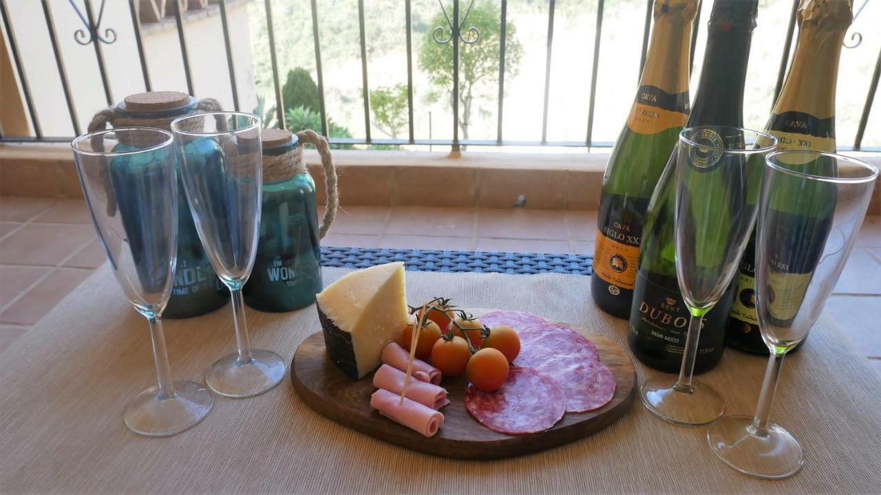 Appartement Hillside Suite Mijas Bagian luar foto